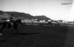 ORAN 1934 1937 QUARTIER DU 6 EME HUSSARD A ECKMUHL   (10)